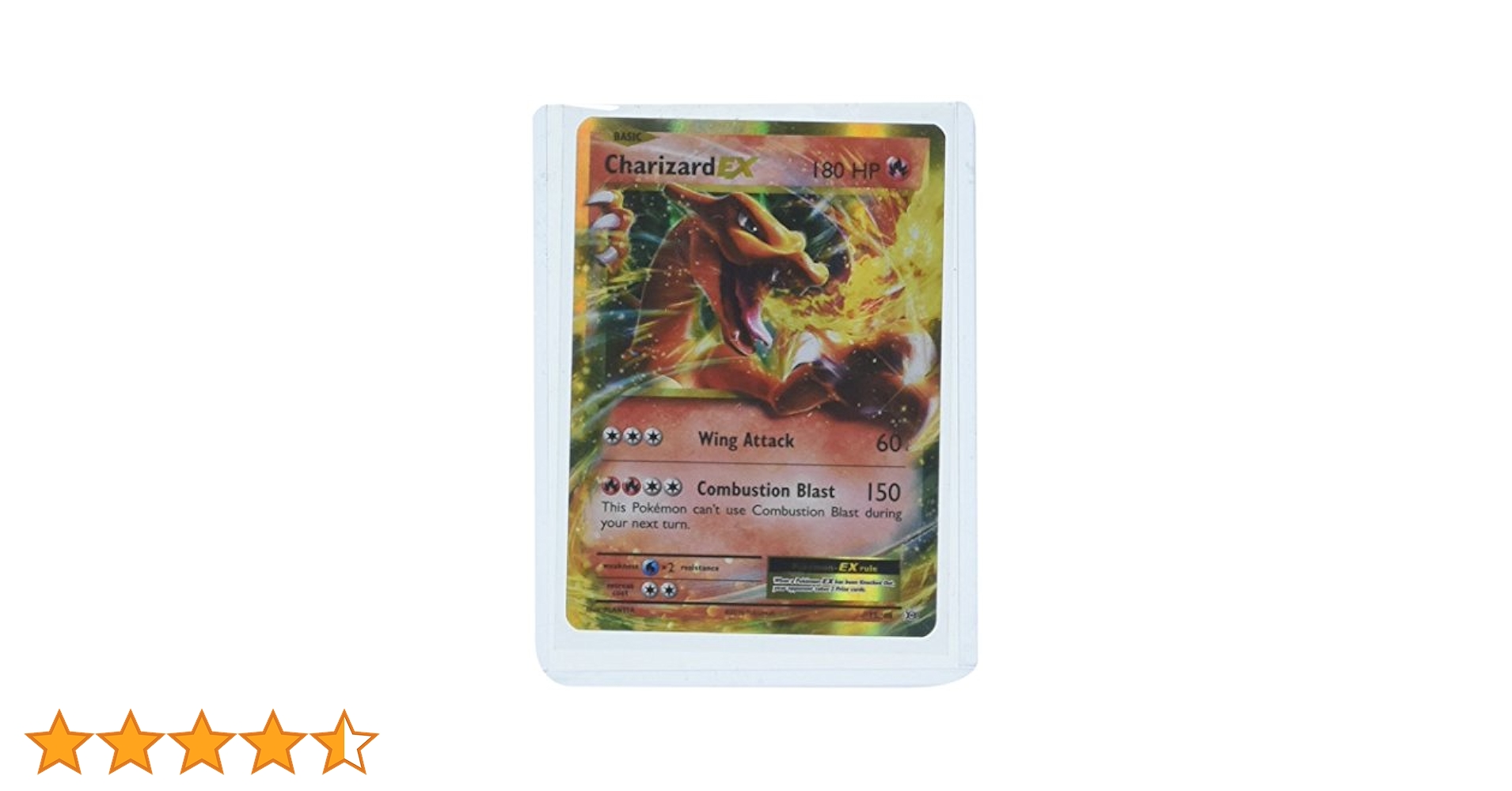 Amazon.co.jp: ポケモンカード（英語版） リザードンEX（12/108